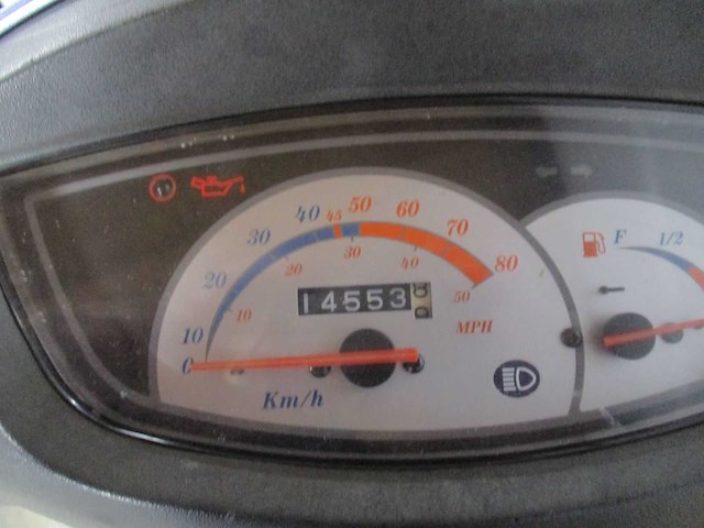 Sym - bromscooter - dd 50 fix 2 takt - scooter - afbeelding 3 van  11