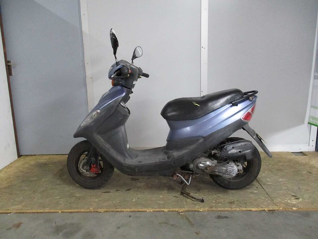 Sym - bromscooter - dd 50 fix 2 takt - scooter - afbeelding 1 van  11