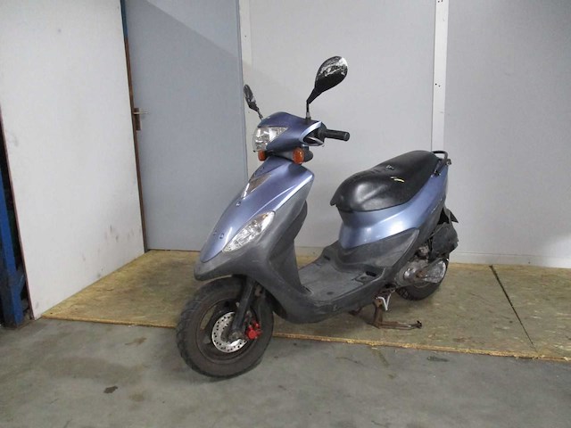 Sym - bromscooter - dd 50 fix 2 takt - scooter - afbeelding 4 van  11
