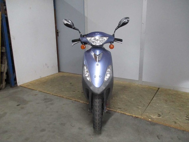 Sym - bromscooter - dd 50 fix 2 takt - scooter - afbeelding 5 van  11