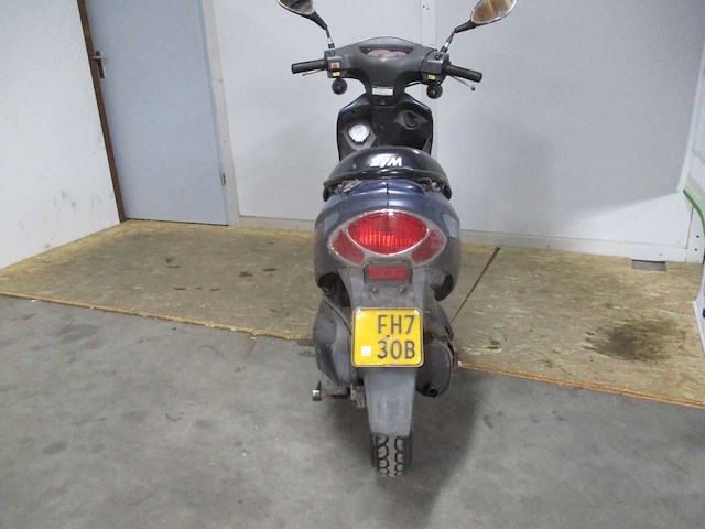 Sym - bromscooter - dd 50 fix 2 takt - scooter - afbeelding 10 van  11