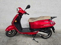 Sym - bromscooter - fiddle - 4t 45km uitvoering f538fh - afbeelding 1 van  6