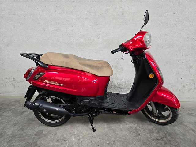 Sym - bromscooter - fiddle - 4t 45km uitvoering f538fh - afbeelding 2 van  6