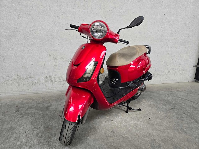 Sym - bromscooter - fiddle - 4t 45km uitvoering f538fh - afbeelding 3 van  6