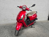 Sym - bromscooter - fiddle - 4t 45km uitvoering f538fh - afbeelding 3 van  6