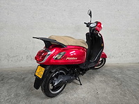 Sym - bromscooter - fiddle - 4t 45km uitvoering f538fh - afbeelding 5 van  6