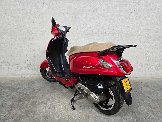 Sym - bromscooter - fiddle - 4t 45km uitvoering f538fh - afbeelding 6 van  6