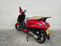 Sym - bromscooter - fiddle - 4t 45km uitvoering f538fh - afbeelding 6 van  6