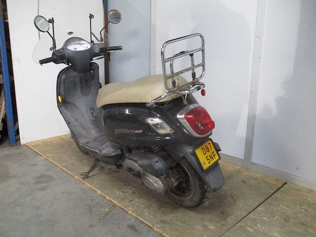 Sym - bromscooter - fiddle 50s - scooter - afbeelding 2 van  11