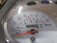 Sym - bromscooter - fiddle 50s - scooter - afbeelding 3 van  11