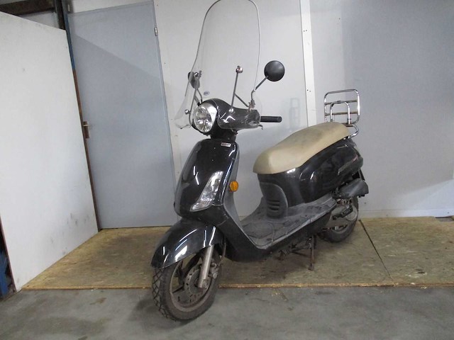 Sym - bromscooter - fiddle 50s - scooter - afbeelding 4 van  11