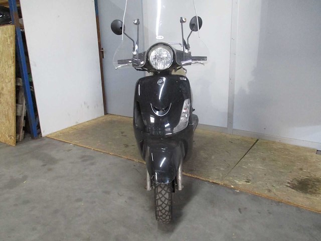 Sym - bromscooter - fiddle 50s - scooter - afbeelding 5 van  11