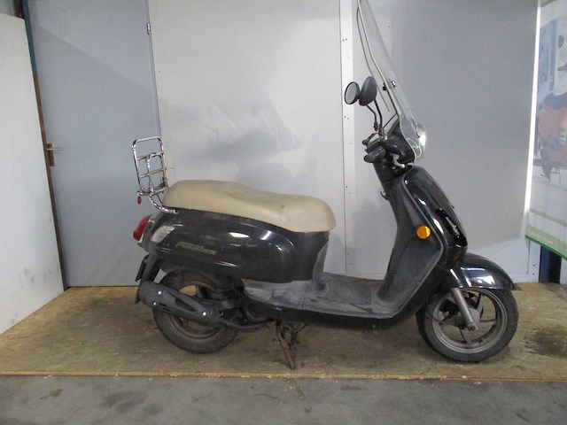 Sym - bromscooter - fiddle 50s - scooter - afbeelding 8 van  11