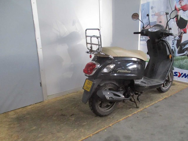 Sym - bromscooter - fiddle 50s - scooter - afbeelding 9 van  11