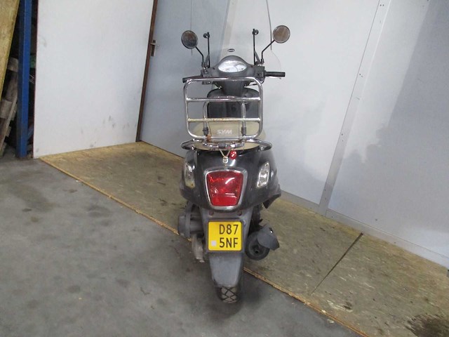 Sym - bromscooter - fiddle 50s - scooter - afbeelding 10 van  11