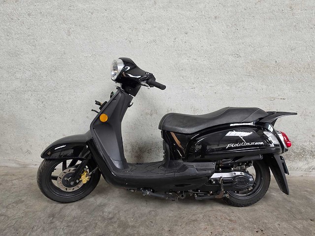 Sym - bromscooter - fiddle ii - 4t 45km uitvoering brommer fht20v - afbeelding 3 van  8