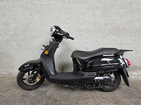 Sym - bromscooter - fiddle ii - 4t 45km uitvoering brommer fht20v - afbeelding 3 van  8