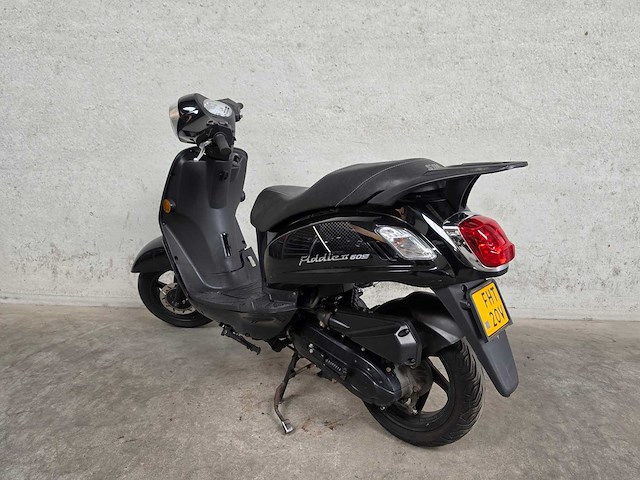 Sym - bromscooter - fiddle ii - 4t 45km uitvoering brommer fht20v - afbeelding 6 van  8
