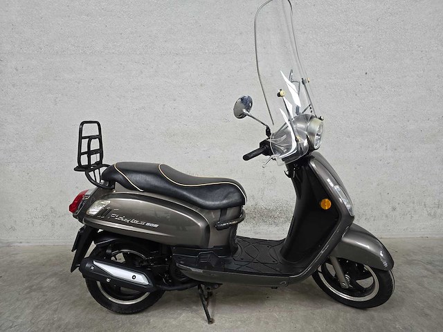 Sym - bromscooter - fiddle ii - 4t 45km uitvoering djj45h - afbeelding 2 van  7