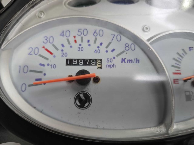 Sym - bromscooter - fiddle ii - 4t 45km uitvoering djj45h - afbeelding 7 van  7