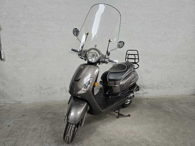 Sym - bromscooter - fiddle ii - 4t 45km uitvoering djj45h - afbeelding 3 van  7