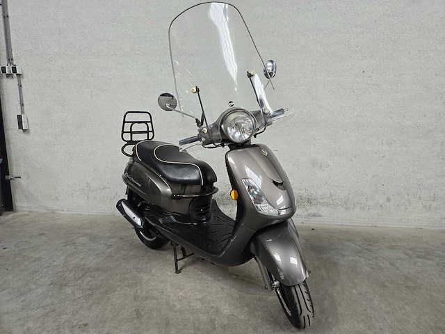 Sym - bromscooter - fiddle ii - 4t 45km uitvoering djj45h - afbeelding 4 van  7