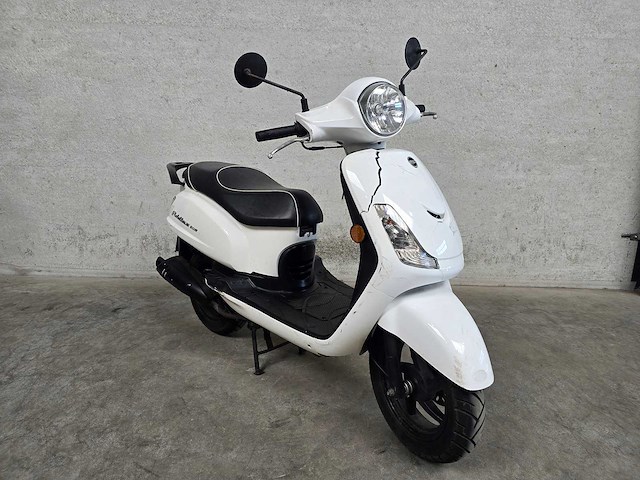 Sym - bromscooter - fiddle ii - 4t 45km uitvoering dkt04b - afbeelding 3 van  6