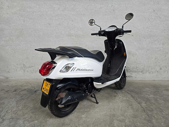Sym - bromscooter - fiddle ii - 4t 45km uitvoering dkt04b - afbeelding 4 van  6