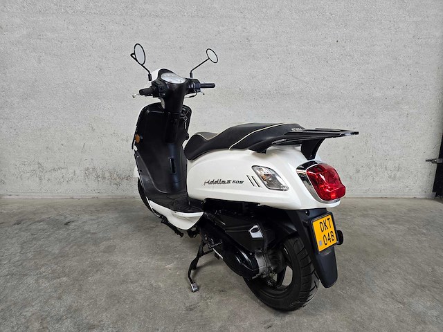 Sym - bromscooter - fiddle ii - 4t 45km uitvoering dkt04b - afbeelding 5 van  6