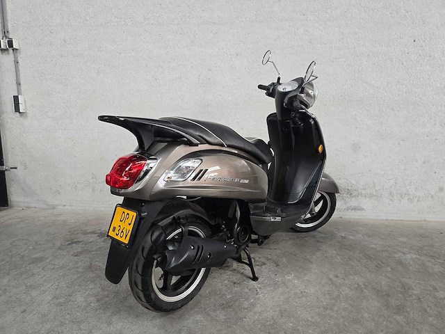 Sym - bromscooter - fiddle ii - 4t 45km uitvoering dpj36v - afbeelding 5 van  7