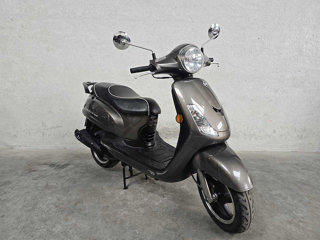 Sym - bromscooter - fiddle ii - 4t 45km uitvoering dpj36v - afbeelding 4 van  7