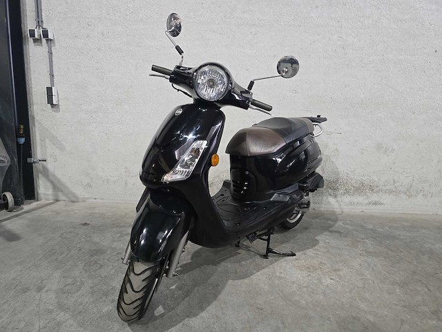 Sym - bromscooter - fiddle ii - 4t 45km uitvoering ft635l - afbeelding 3 van  7