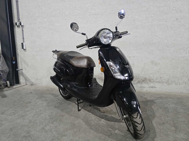 Sym - bromscooter - fiddle ii - 4t 45km uitvoering ft635l - afbeelding 4 van  7