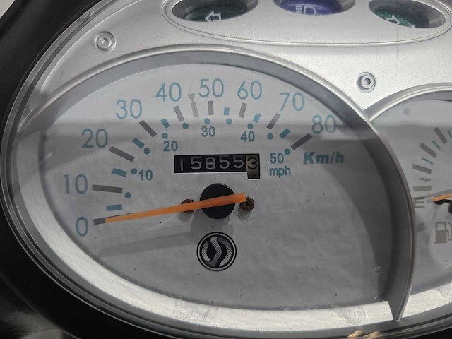 Sym - bromscooter - fiddle ii - 4t 45km uitvoering ft635l - afbeelding 7 van  7