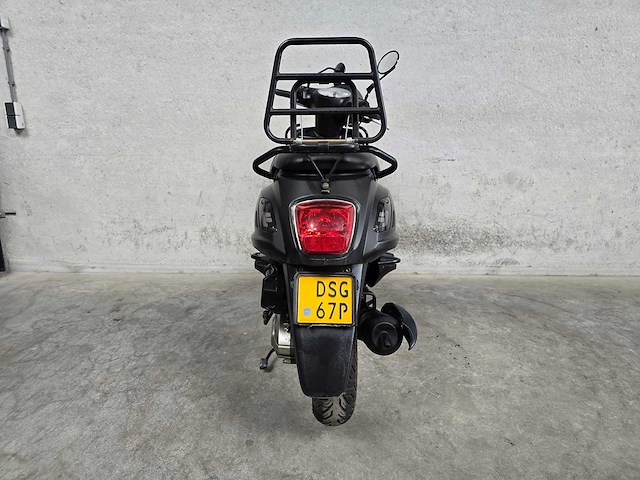 Sym - bromscooter - fiddle ii - brommer - afbeelding 6 van  9