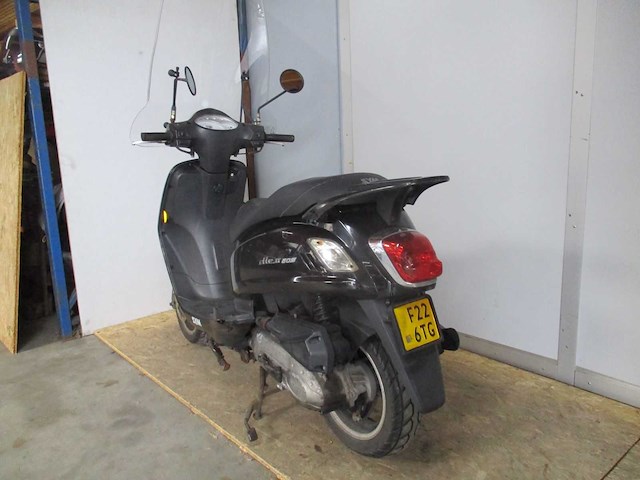 Sym - bromscooter - fiddle ii 50s - scooter - afbeelding 2 van  11