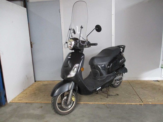 Sym - bromscooter - fiddle ii 50s - scooter - afbeelding 4 van  11