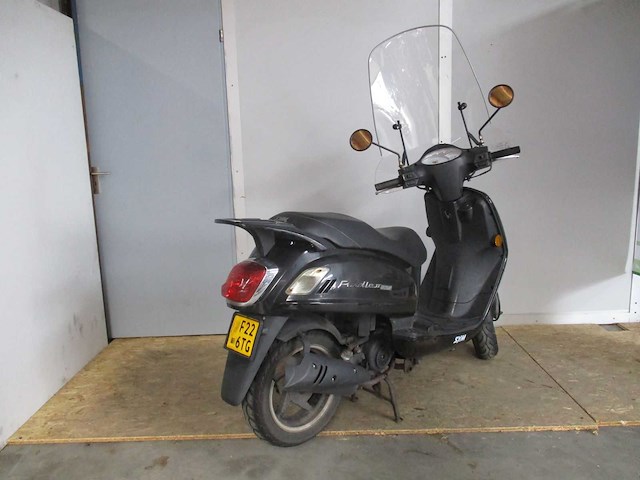 Sym - bromscooter - fiddle ii 50s - scooter - afbeelding 9 van  11