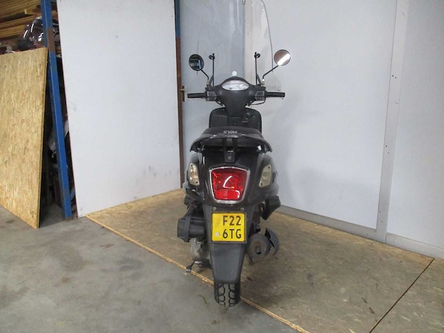 Sym - bromscooter - fiddle ii 50s - scooter - afbeelding 10 van  11