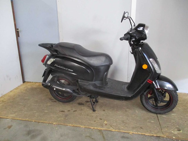 Sym - bromscooter - fiddle ii 50s - scooter - afbeelding 7 van  7