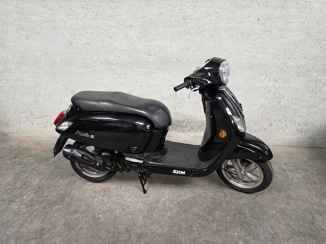 Sym - bromscooter - fiddle iii - 4t 45km uitvoering ddn17x - afbeelding 2 van  7