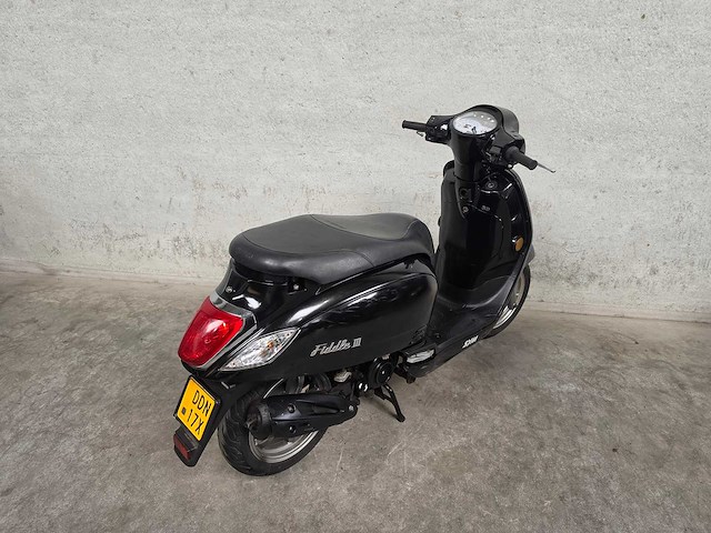 Sym - bromscooter - fiddle iii - 4t 45km uitvoering ddn17x - afbeelding 5 van  7
