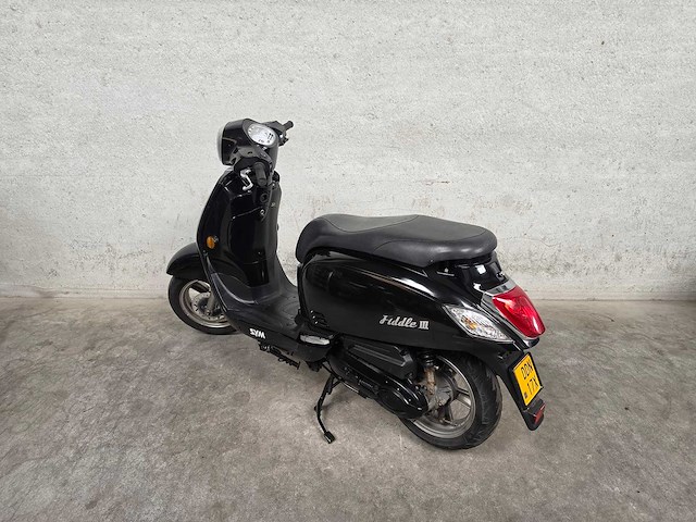 Sym - bromscooter - fiddle iii - 4t 45km uitvoering ddn17x - afbeelding 6 van  7