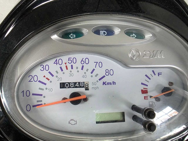 Sym - bromscooter - fiddle iii - 4t 45km uitvoering ddn17x - afbeelding 7 van  7
