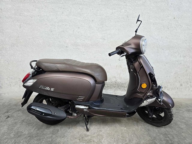 Sym - bromscooter - fiddle iii - 4t 45km uitvoering dvl33t - afbeelding 4 van  8