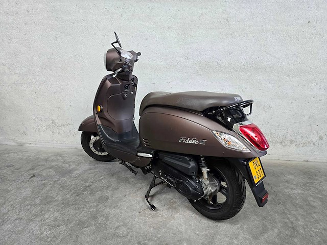Sym - bromscooter - fiddle iii - 4t 45km uitvoering dvl33t - afbeelding 7 van  8