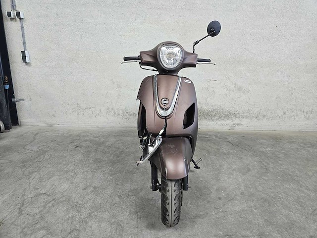 Sym - bromscooter - fiddle iii - 4t 45km uitvoering dvl33t - afbeelding 4 van  7
