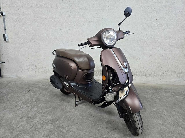 Sym - bromscooter - fiddle iii - 4t 45km uitvoering dvl33t - afbeelding 5 van  7