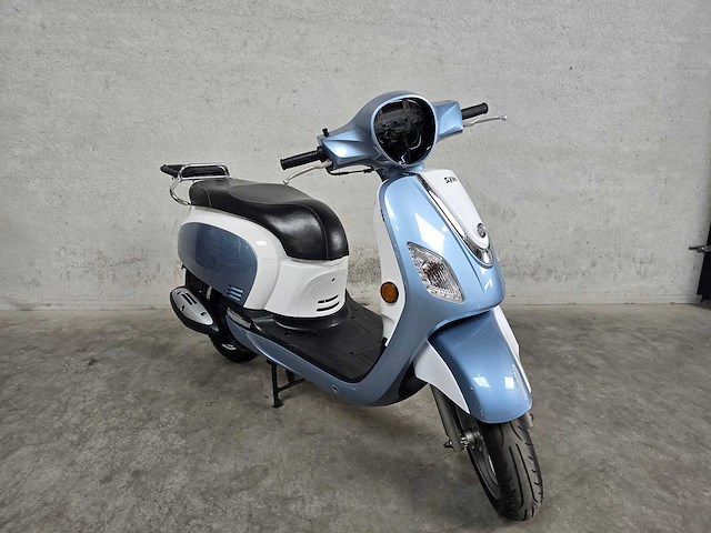Sym - bromscooter - fiddle iii - 4t 45km uitvoering f659xn - afbeelding 4 van  5