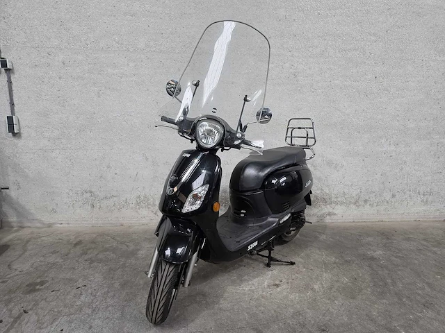 Sym - bromscooter - fiddle iii - brommer - afbeelding 3 van  8